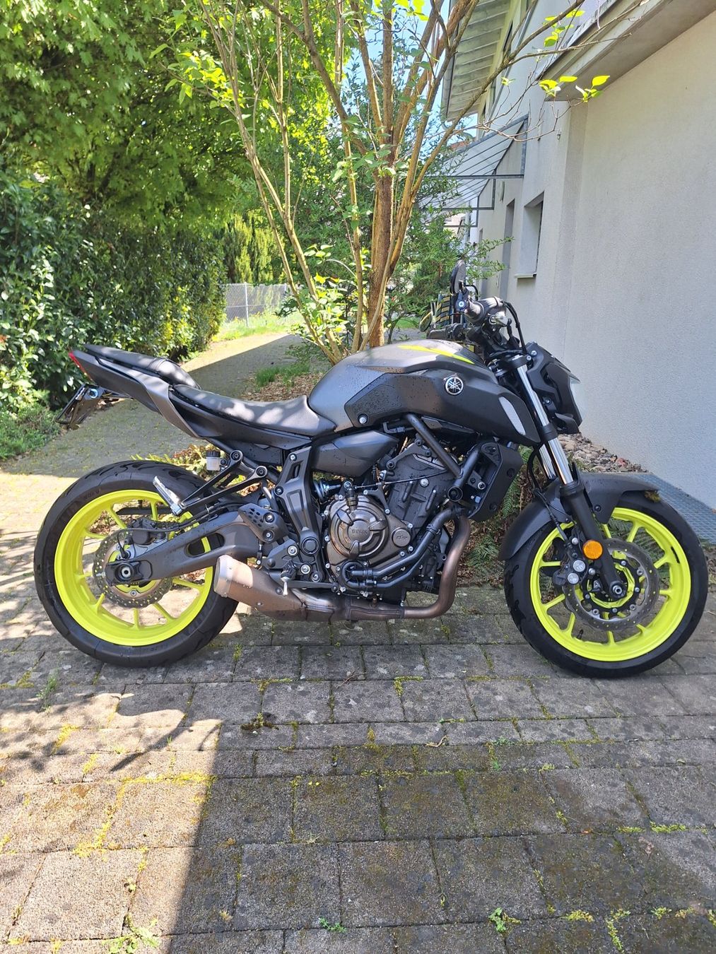 Strada: Yamaha Mt 07 – Usato da Fislisbach venduto da captn_mah 2