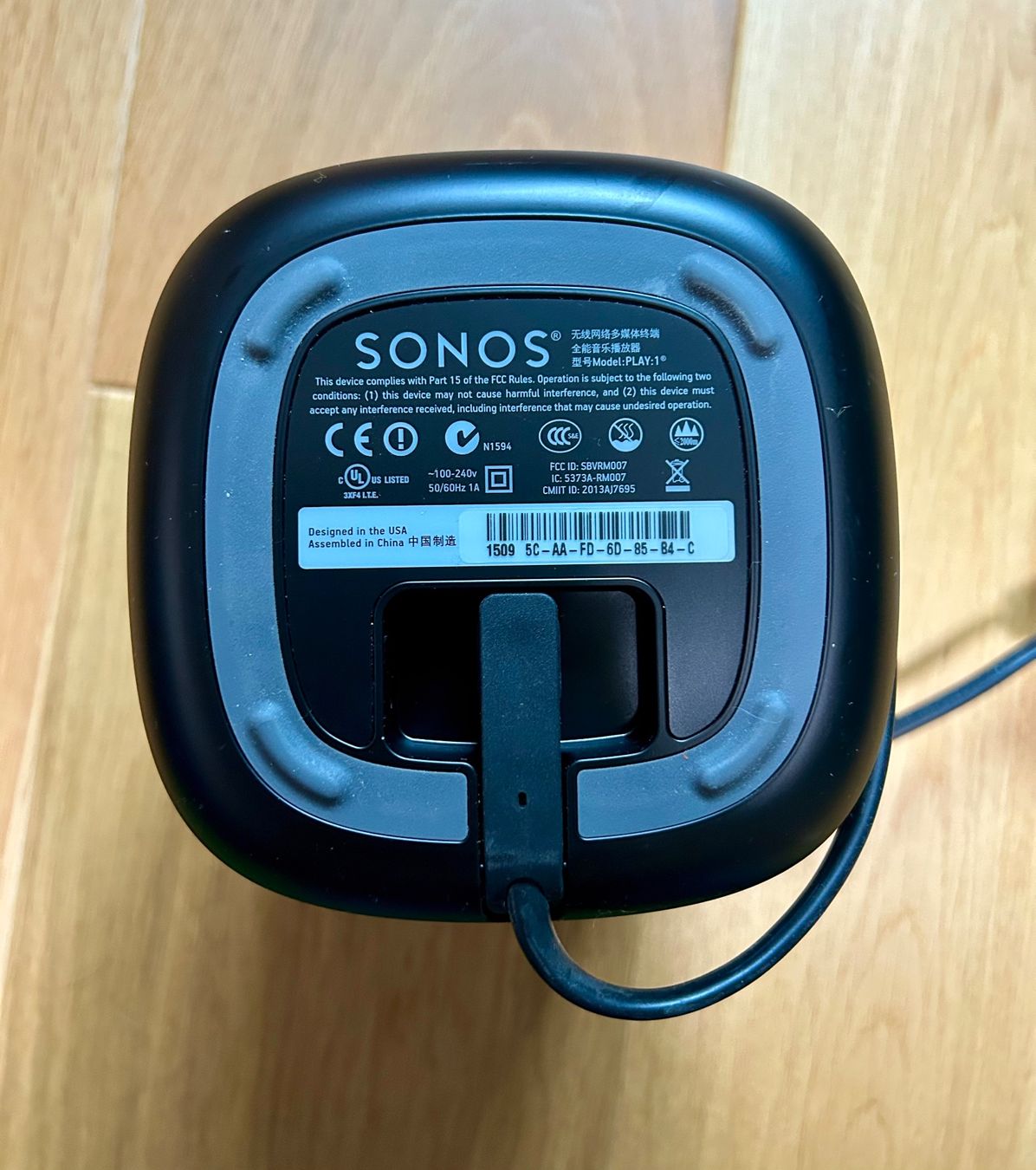 Sonos Lautsprecher: Sonos Play 1 – Gebraucht aus Schaffhausen von Smarti7 1