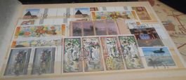 Aeland, Briefmarken (hat eigene Posthoheit) von Finnnland