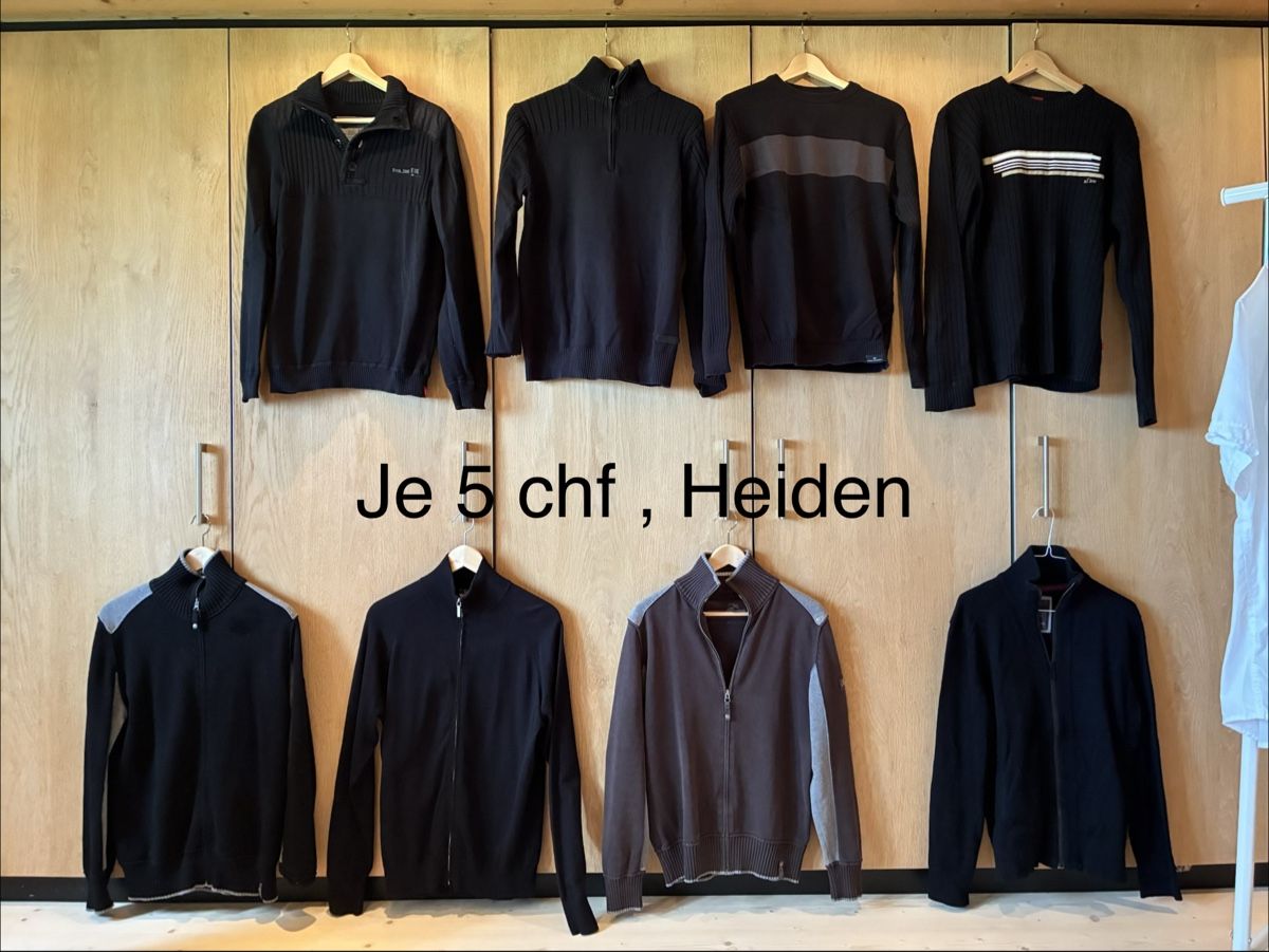 Esprit Kleiderpakete: Kleiderpaket 8 x Männerpulli Gr M – Gebraucht aus Heiden von sab_rzm2