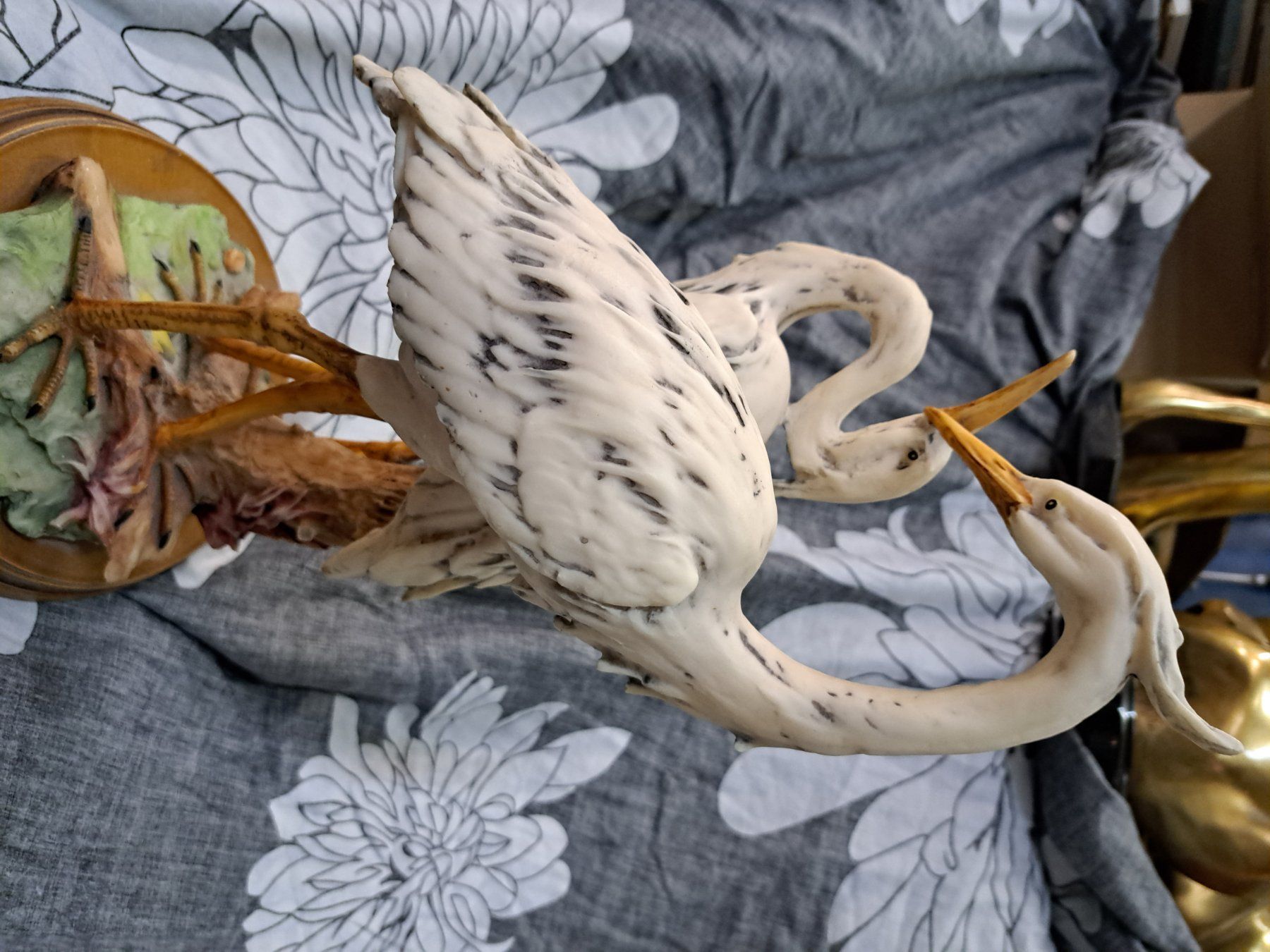 Statuette: Paar Fischreiher – Usato da Grossdietwil venduto da mahsoumi 6