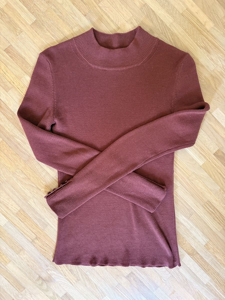 Sezane Maglioni & Felpe: Damen Sezan Pullover Will braun Grösse S – Usato da Zürich venduto da joanasophie 2