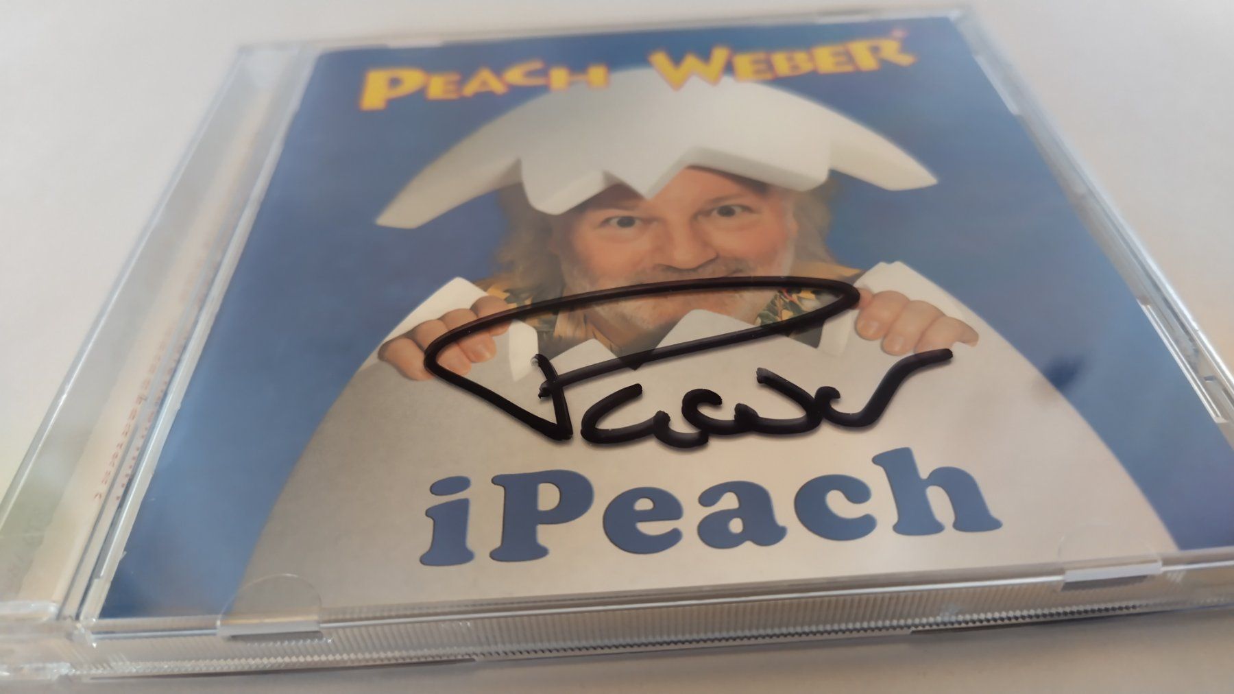 CDs: Peach Weber - iPeach CD Signiert ab Fr. 4.- – Gebraucht aus Bellach von JingleJerry