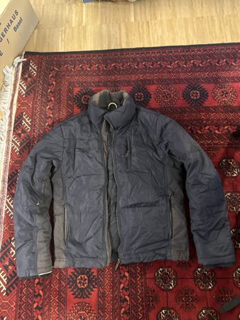 Calvin Klein Jeans Daunenjacke dunkelblau Grösse L gebraucht