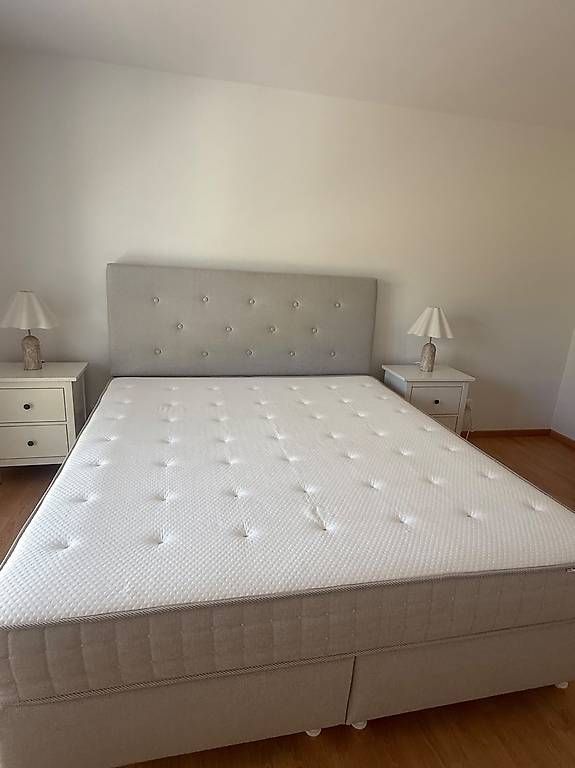 Letti: Beige/grau Boxspringbett zu verkaufen – Usato da Wallisellen venduto da LaMarieAnnabelle 4
