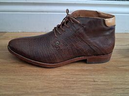 REHAB Lederschuhe Adriano Croco 4000