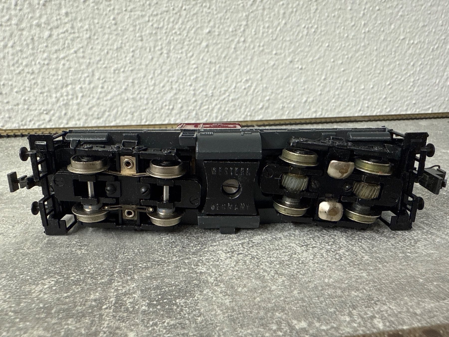 Modellini di ferrovie: Trix express Diesellok V 100 DB H0 / DC – Usato da Schlieren venduto da rat_lq6b 7