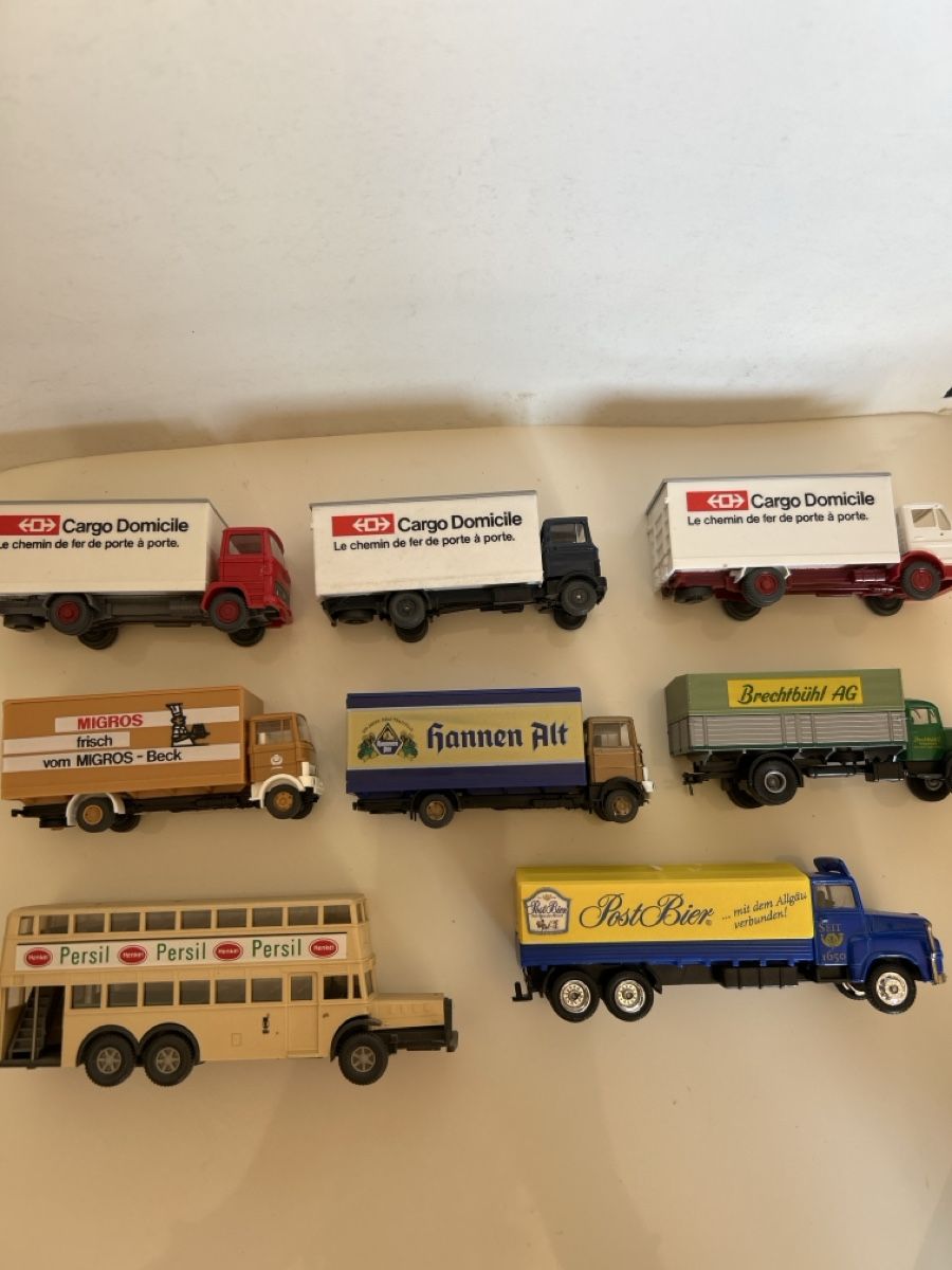 Kit di modellismo & Modellini statici: Models réduits camions 1:87/HO – Usato da Veytaux venduto da ccristina