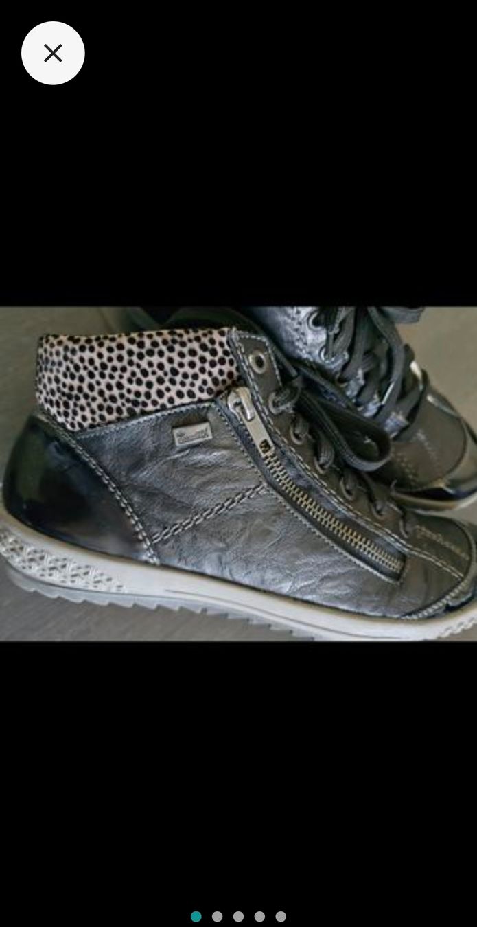 Rieker Scarpe da donna: Rieker bottine 39 – Usato da Estavayer-Le-Lac venduto da zazadavidson 2