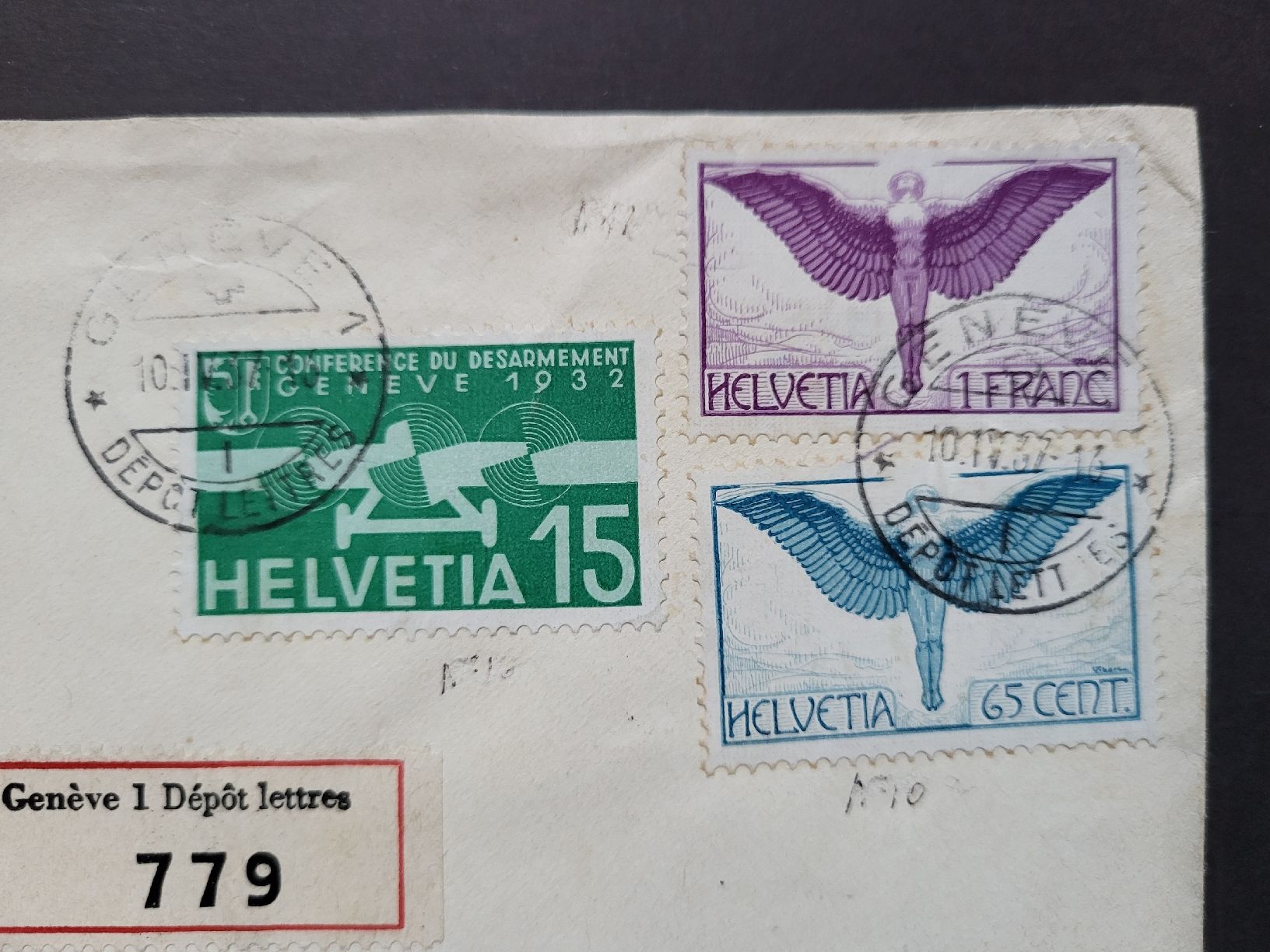 Tutti i francobolli: 1937, Flugpostbeleg nach Kairo – Usato da stäfa venduto da brandy66 1