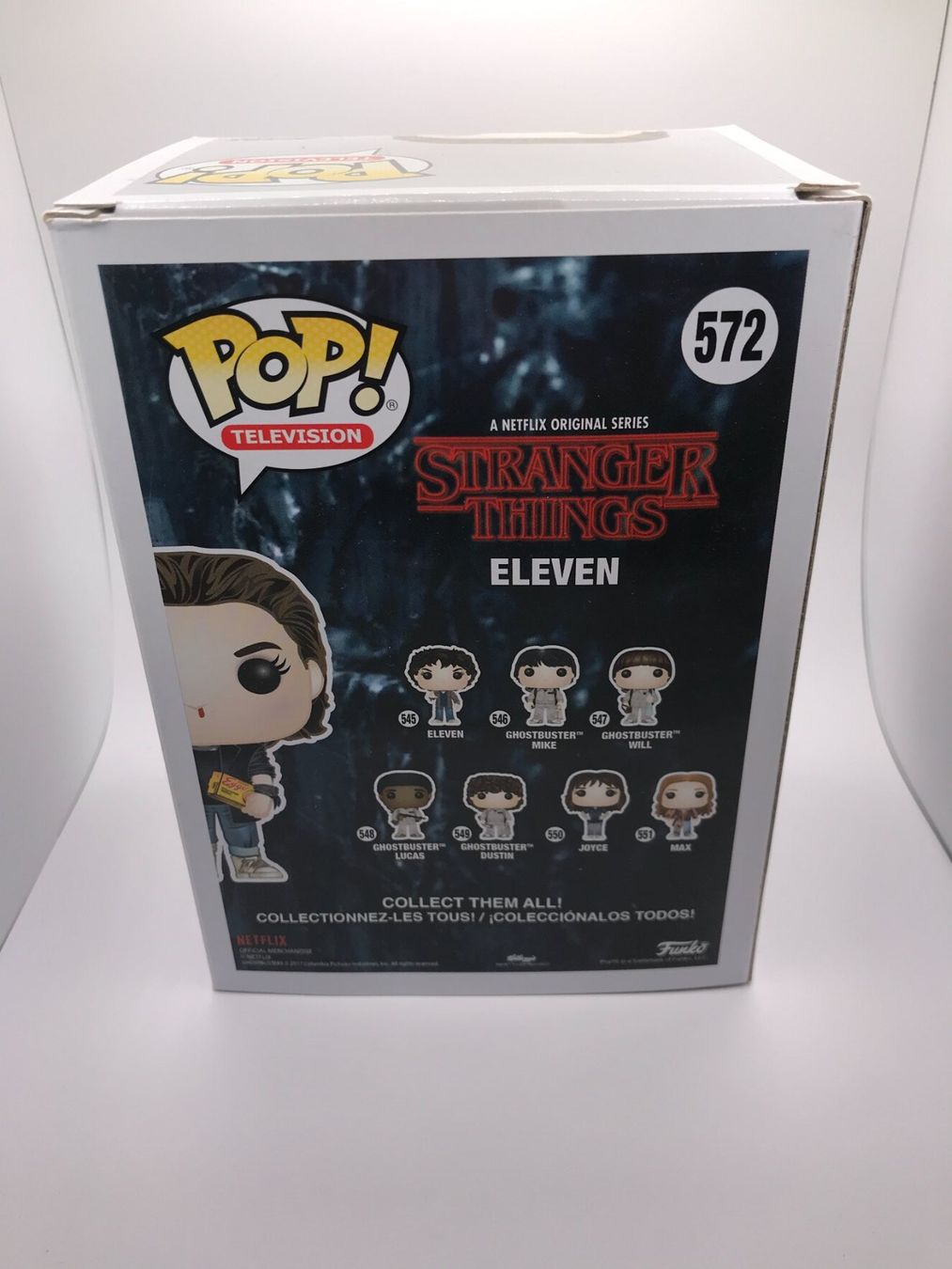 Funko Statuette: Funko POP - 572 - Eleven - Stranger Things – Usato da Allschwil venduto da Bullach 1