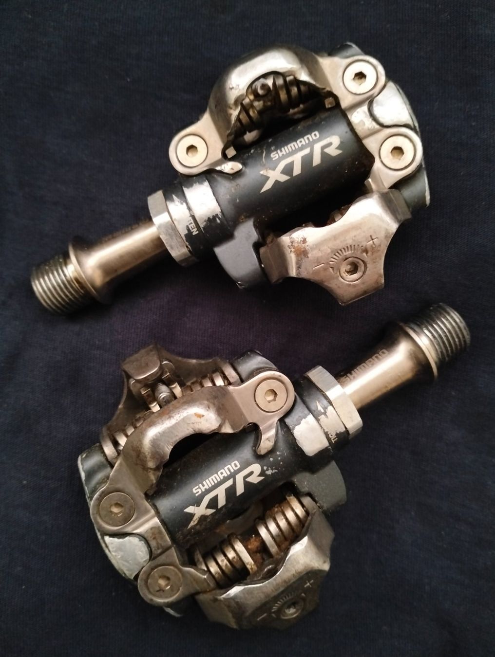 Shimano Pezzi di ricambio: Shimano XTR PD-M970 Pedalen – Usato da Uster venduto da KarlZH