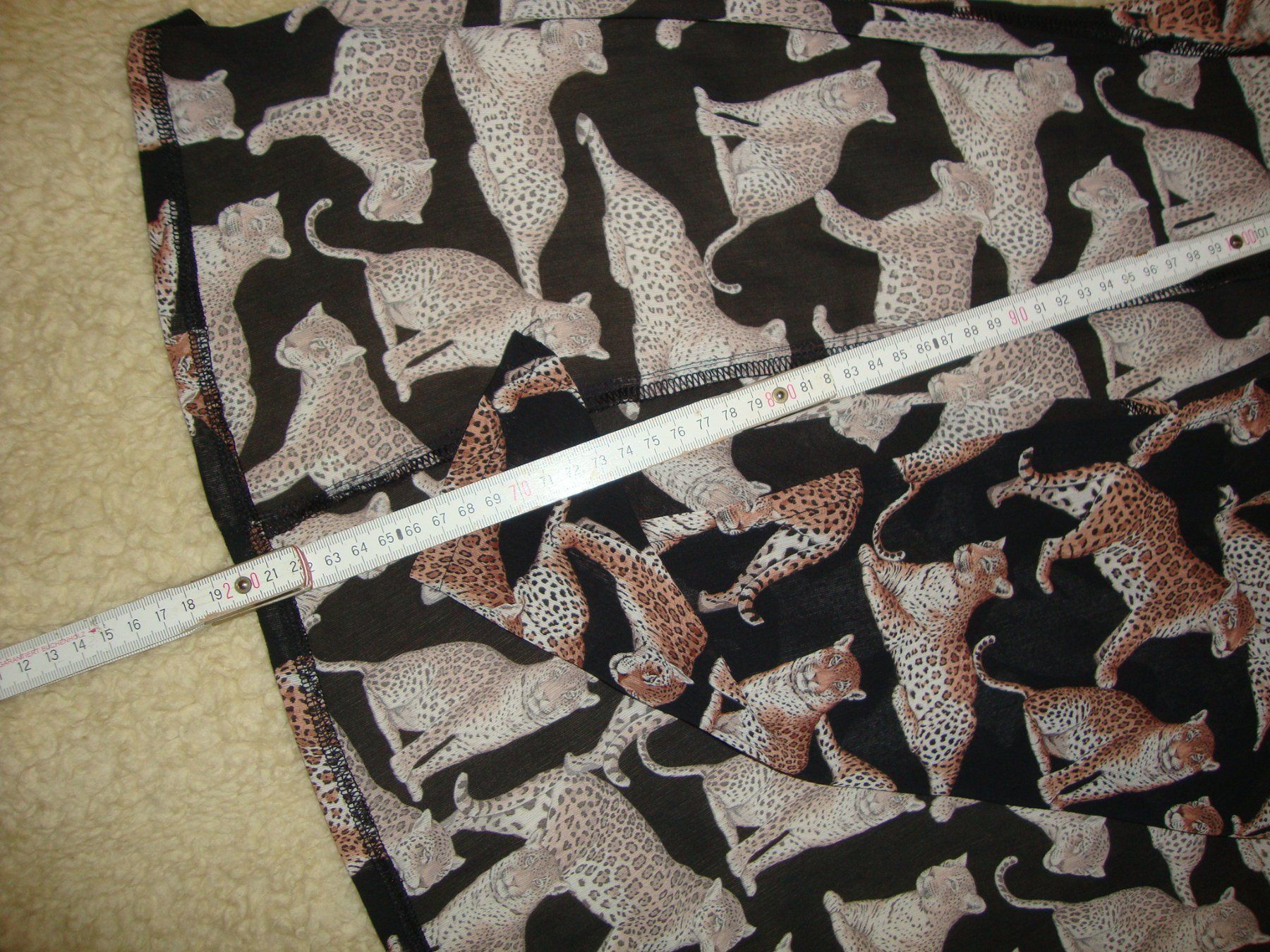 Calzedonia Vestiti: Leoparden Kleid Calzedonia – Usato da Laufen venduto da ereli 3