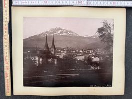 2 Luzern LU Pilatus Kapellbrücke und Wasserturm