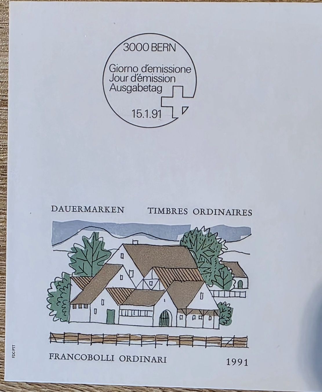 Tutti i francobolli: First Day FDC 1991 – Usato da Rohrbach venduto da lod_m58r 2
