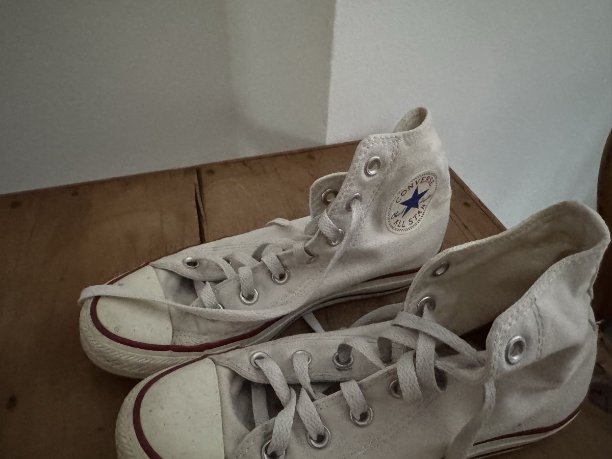Converse Chaussures femmes: Converse Schuhe - weiss, Grösse 38 – D'occasion à Zürich par chr_lgh5 1