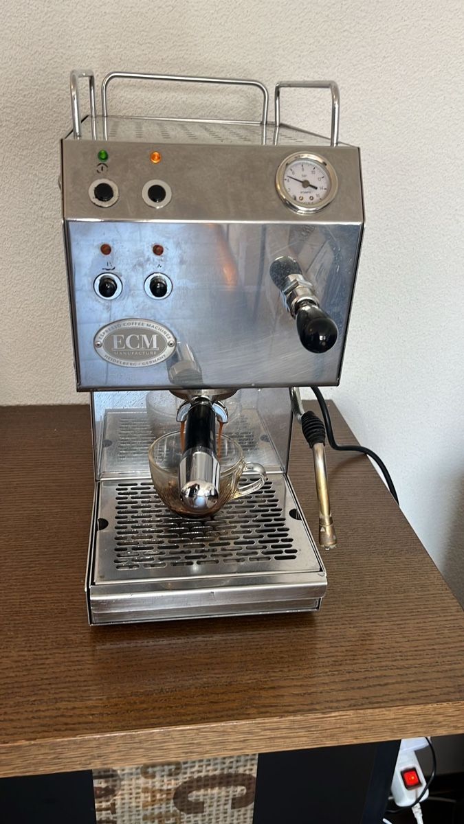 Kaffeemaschinen & Espressomaschinen: ECM Kolbenmaschine – Gebraucht aus Root von HHParts