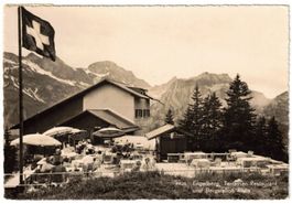 Engelberg - Brunni Bergstation mit Restaurant