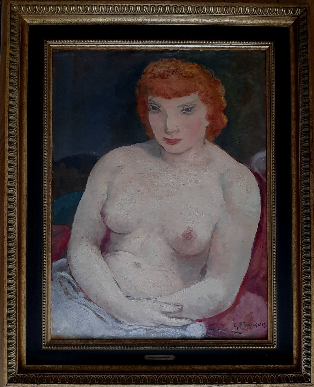 Dipinti: Akt Gemälde Gustave François Barraud – Usato da Arbon venduto da torso444 1