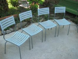 4x MOOBEL SITMAX Gartenstühle Walter Brand