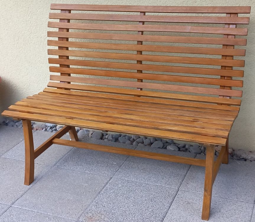 Gartenbank Holz Kaufen auf Ricardo