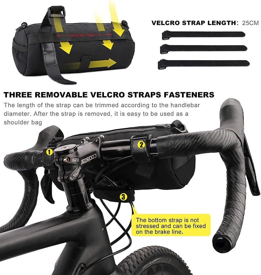 Borse: Fahrrad Lenkertasche mit Schultergurt – Nuovo e nell'imballaggio originale da Châtelaine venduto da topshop.switzerland 4