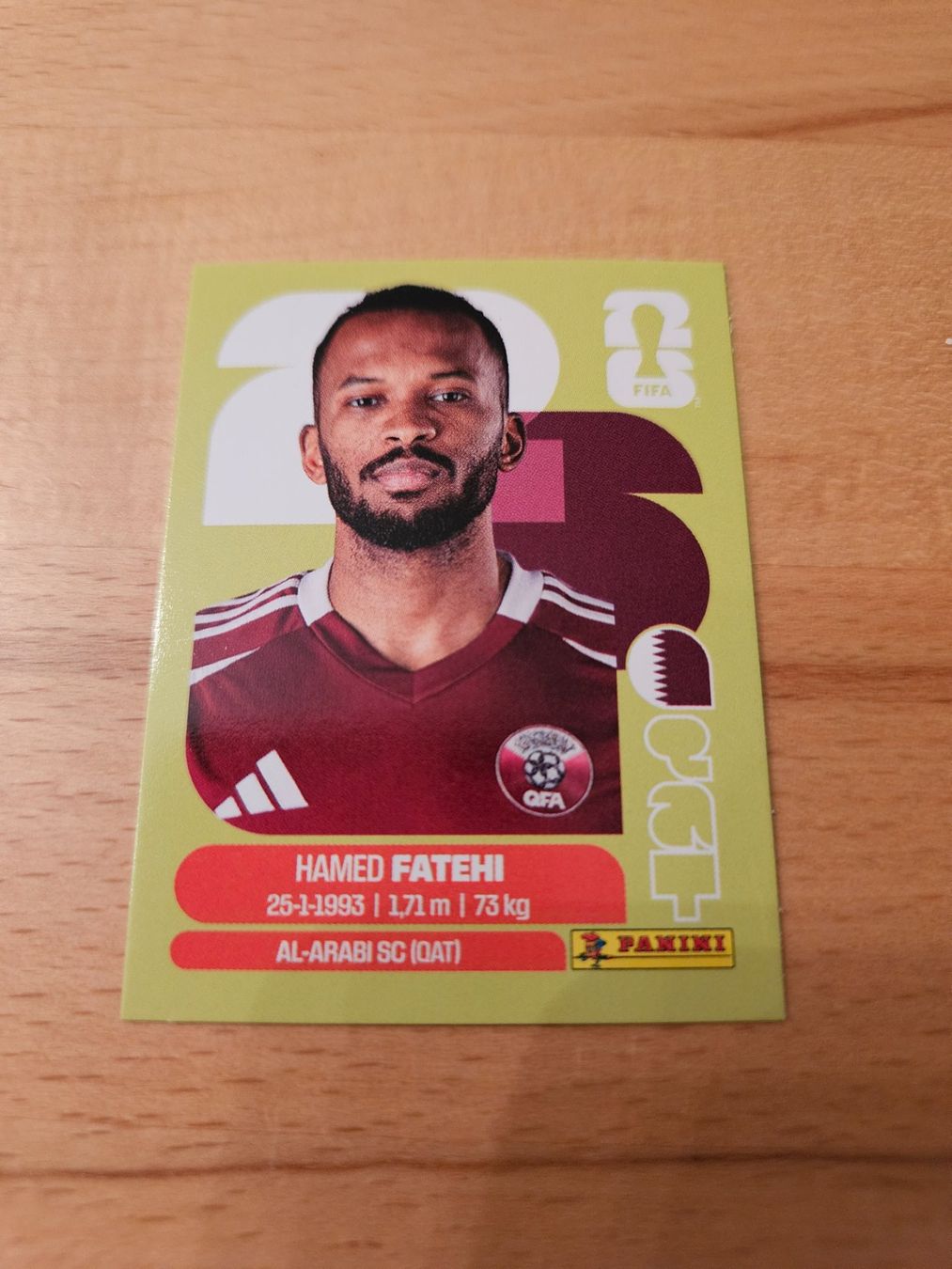 Panini Carte collezionabili: Panini WM 2026 QAT 12 – Nuovo (secondo la descrizione) da Winterthur venduto da melac
