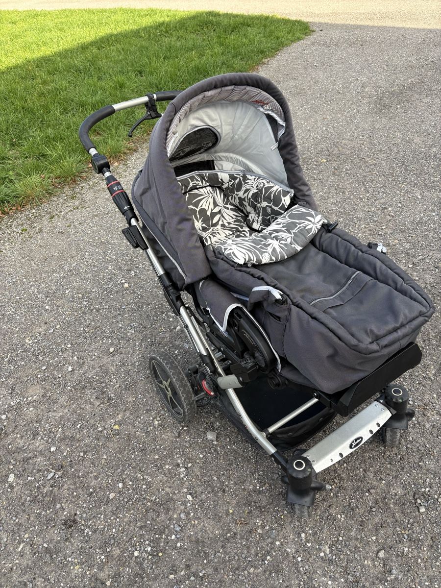 Hartan Carrozzine: Hartan Topline S Kinderwagen – Usato da Kappelen venduto da sandraegli 9