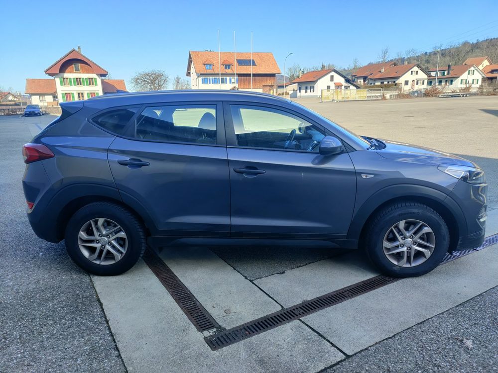 Hyundai Tucson 1.7 CRDI