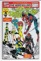 Marvel Comic Annual The Amazing Spider-Man Hero Killers 1992