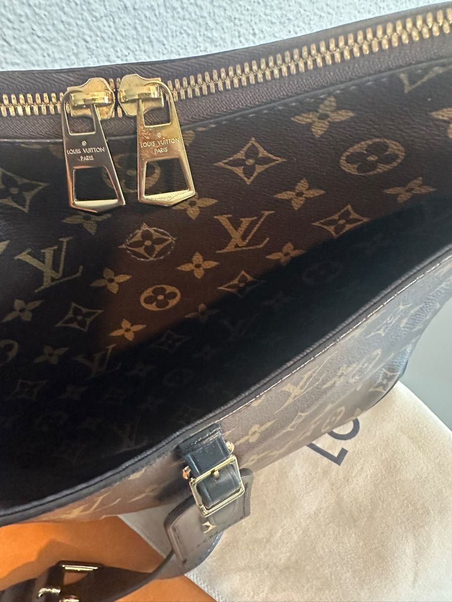 Louis Vuitton Taschen für Damen: Louis Vuitton Odéon Noir Tasche – Gebraucht aus Lohn-Ammannsegg von aemu12 4