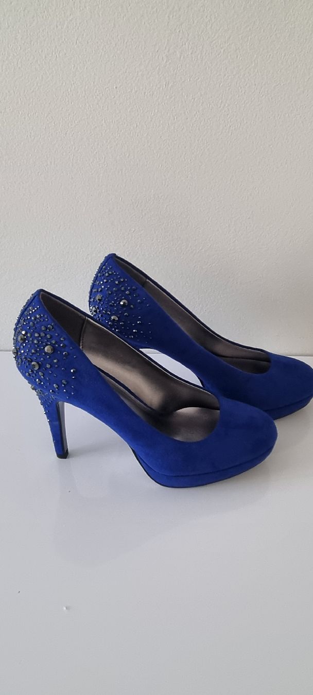 Scarpe da donna: Blu shoes by Catwalk – Nuovo e nell'imballaggio originale da Mendrisio venduto da ann_d9pf 9