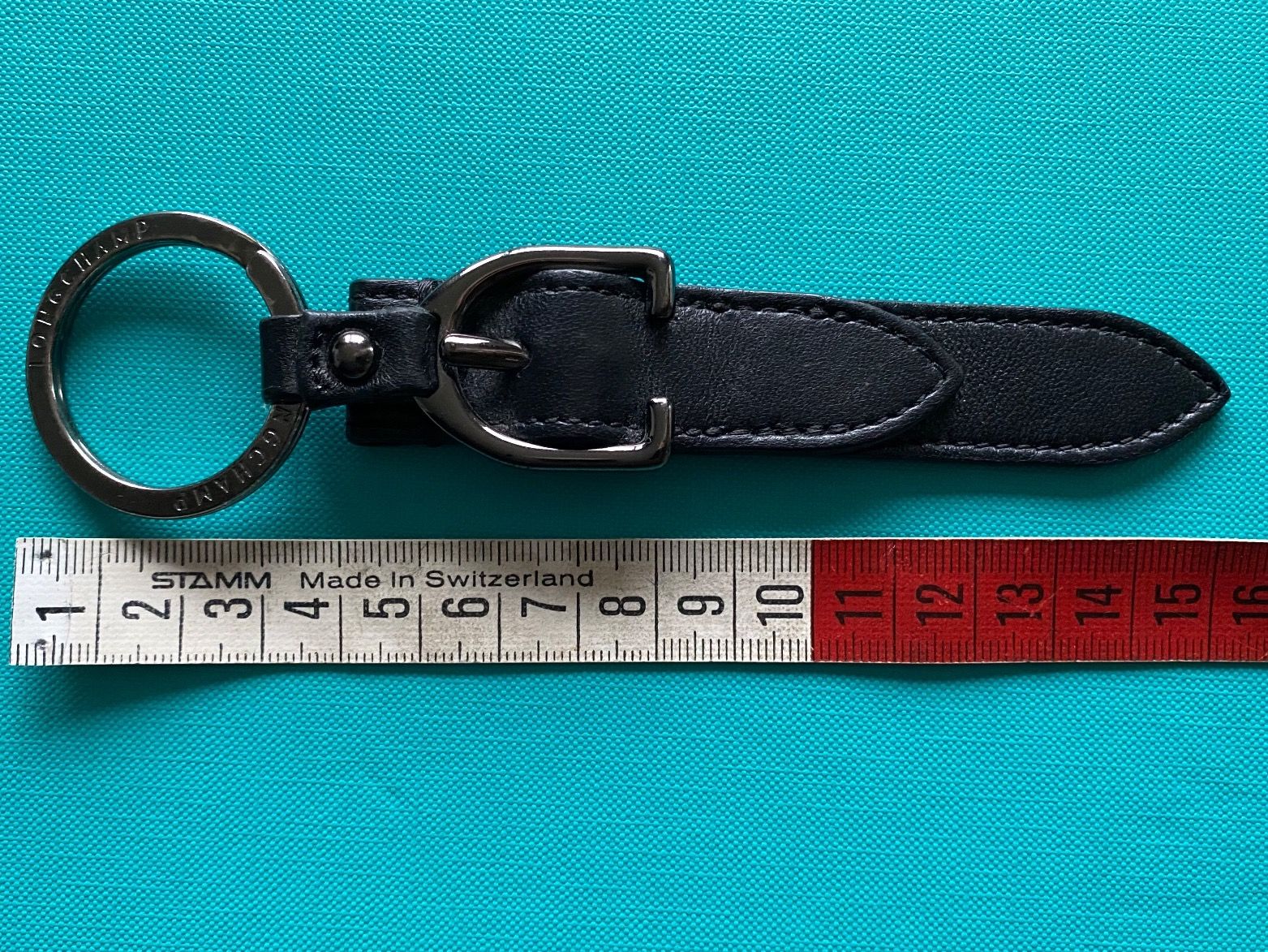 Longchamp Portachiavi: LONGCHAMP Schlüsselanhänger Key Ring – Usato da Besazio venduto da lionheart63 3