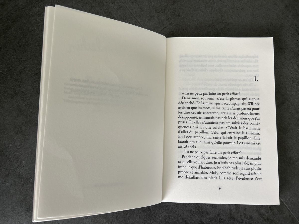 Livres: Livre La belle Adèle – D'occasion à Yens par Chriis 3