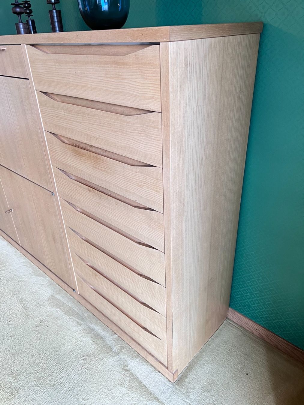 Kommoden: 60er Jahre Buffet - Highboard – Gebraucht aus Walzenhausen von stilvollwohnen 3