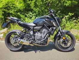 2024 Yamaha MT-07 Pure (35KW) - 7'600KM - Mit Garantie