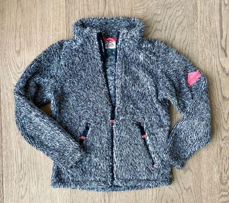 Kuschliges Fleece-Jäckchen grau McKinley Gr. 116