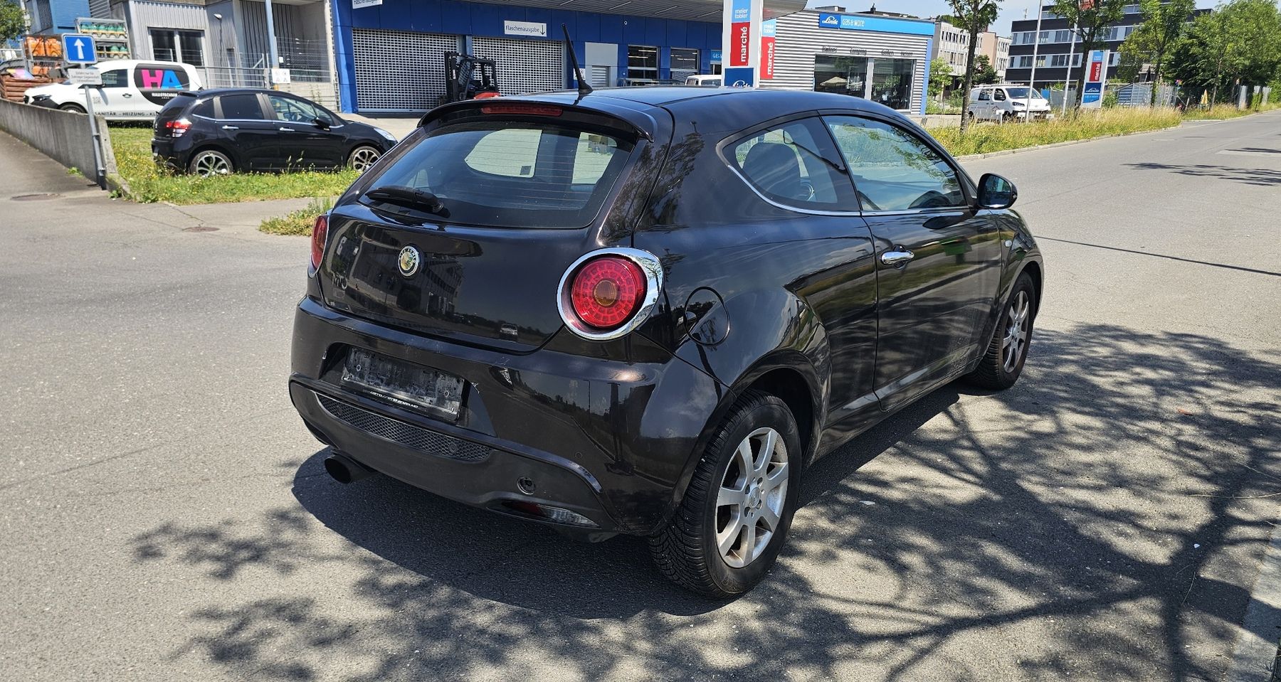 Alfa Romeo Automobili: Alfa Romeo Mito 1.4 Benzin  – Usato da Wettswil venduto da Imran0 1