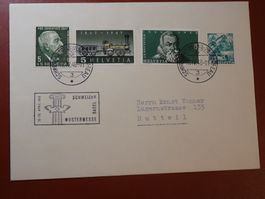 17.IV.1948, SCHWEIZER MUSTERMESSE BASEL NACH HUTTWIL