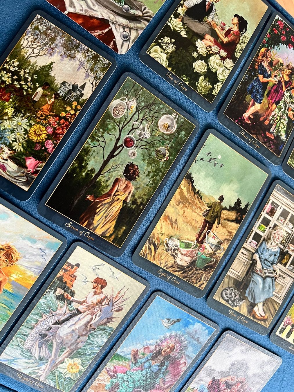 Giochi: The Slow Tarot Karten Deck – Nuovo (secondo la descrizione) da Effretikon venduto da YaMn 9