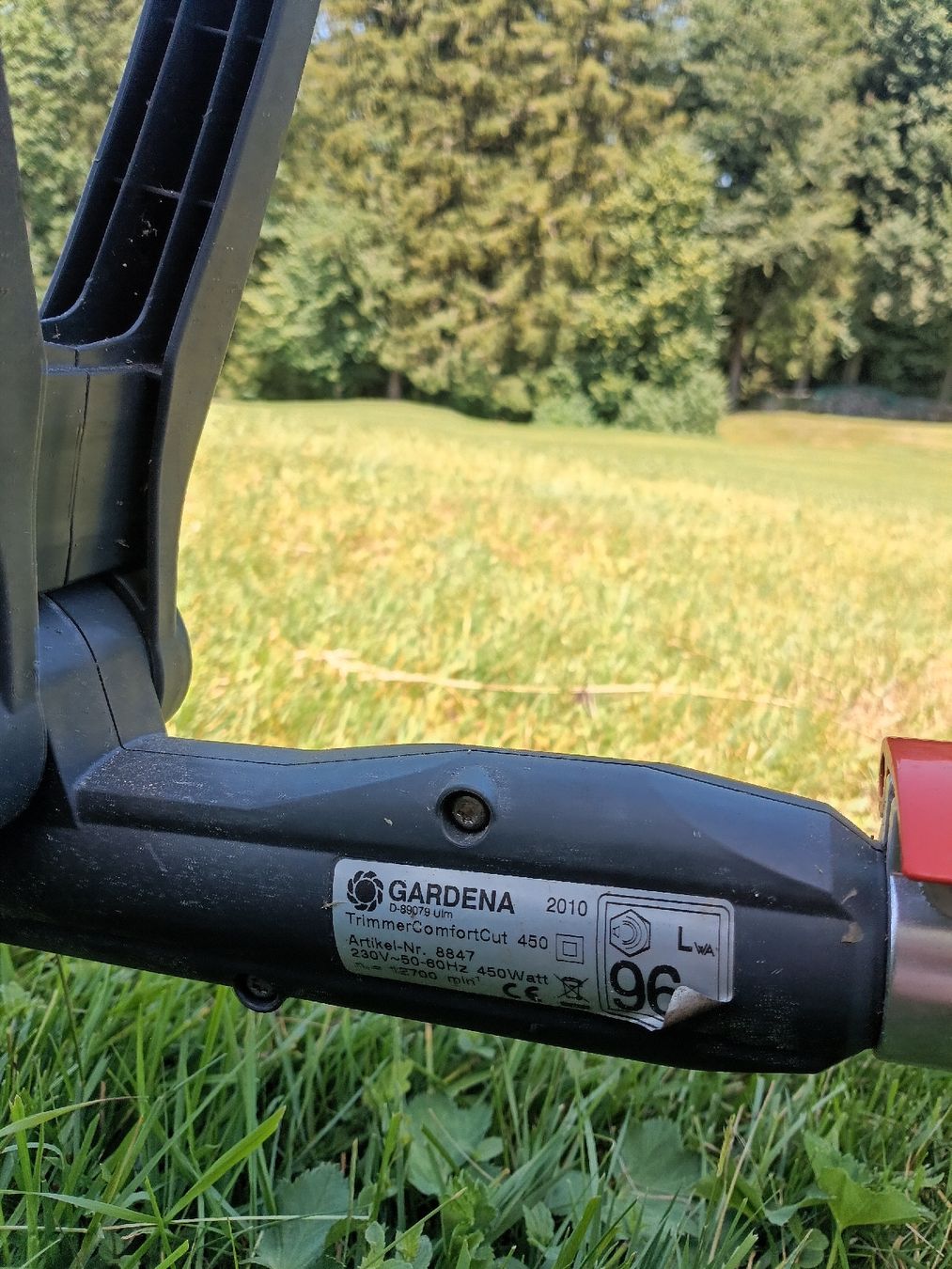 Gardena Rasenmäher: Trimmer – Gebraucht aus Schönengrund von koli21 1