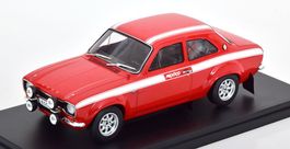 Ford Escort MK I RS Mexico 1972-1974 rot / weiss      1:24