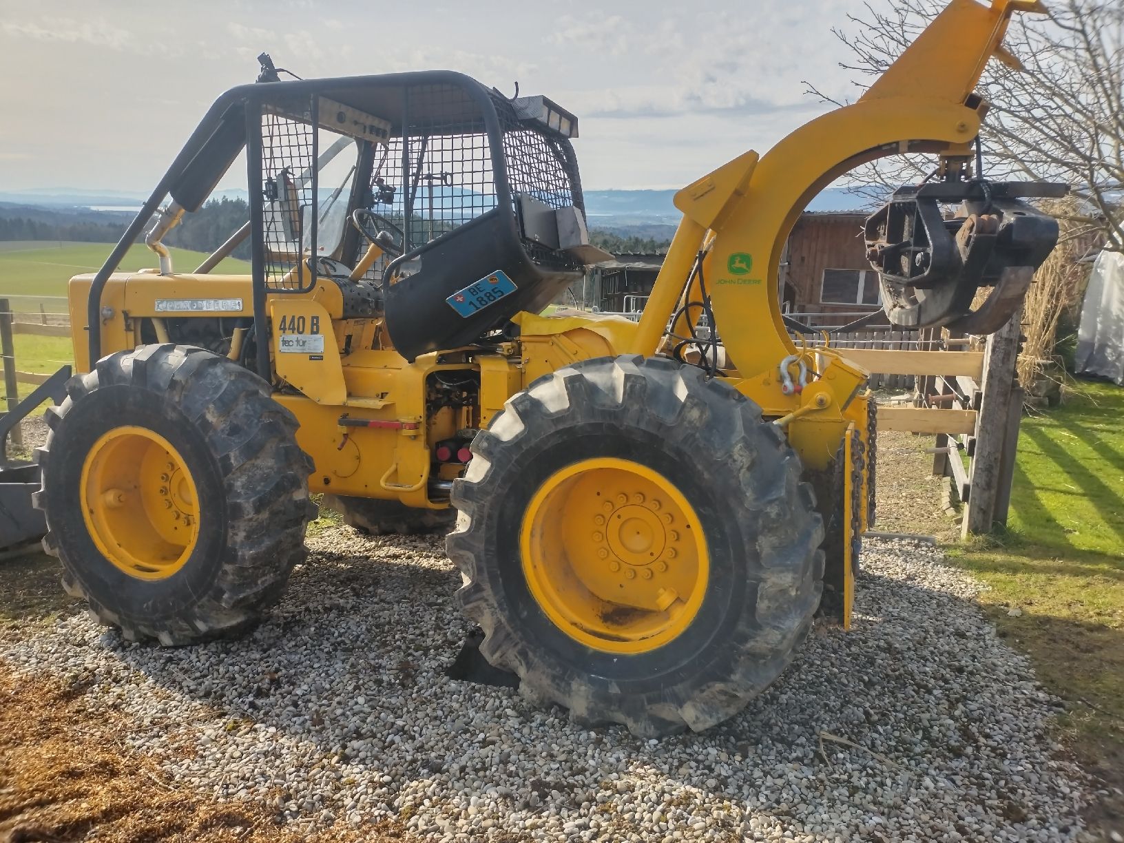 Articles en bois: Holz rücken – D'occasion à Detligen par obe_6v6p 1
