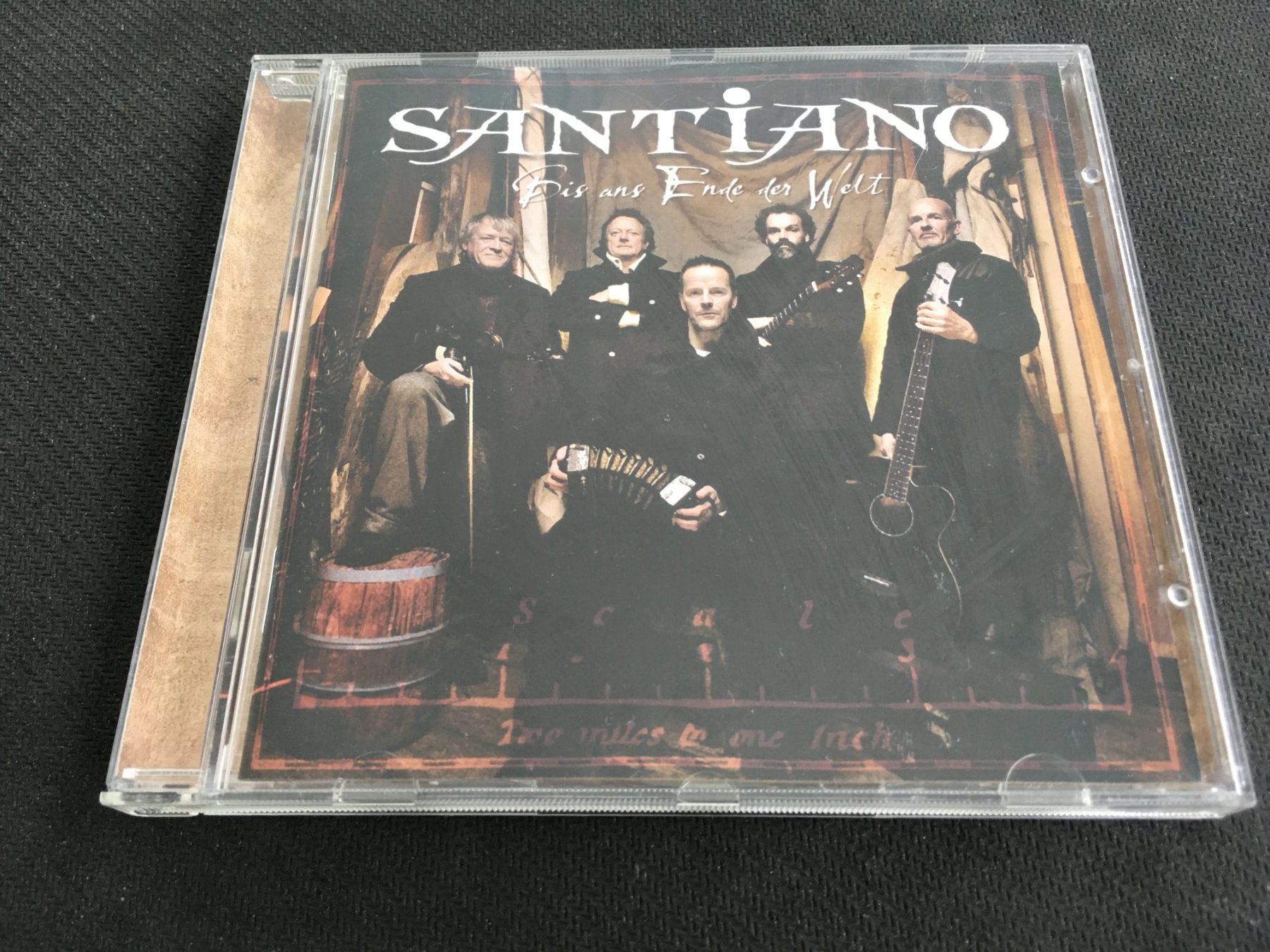 CD: Santiano - Bis ans Ende der Welt -CD- – Usato da St.Gallen venduto da MedienJoe