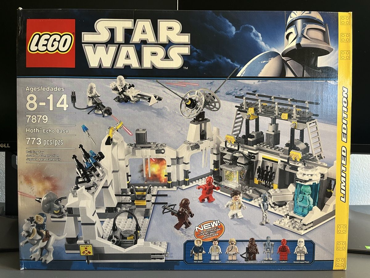 Lego Spielzeuge: LEGO Star Wars Set 7879 Hoth Echo Base – Gebraucht aus Fribourg von Helvetix7 8