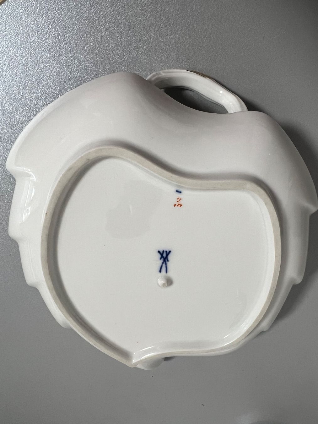 Servierplatten: Henkelschale Meissen – Gebraucht aus Goldach von erika94 2