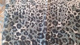 Schal Farbe blau grau schwarz beige 100 % Baumwolle wie neu