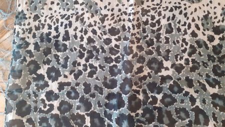 Schal Farbe blau grau schwarz beige 100 % Baumwolle wie neu