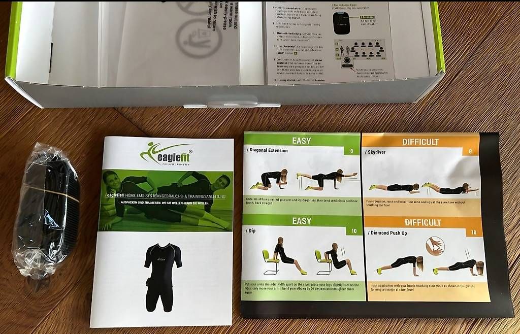 Hometrainer: Eaglefit Home EMS – Usato da Neudorf venduto da 13johndeere 1