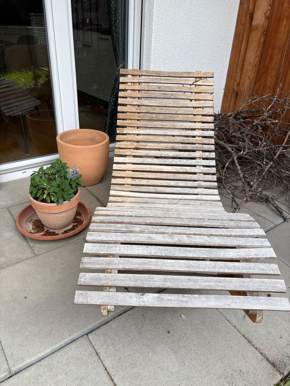 Sedie a sdraio: Holz Liegestuhl – Usato da Illnau venduto da Fabienne__ 1